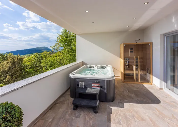 Einzigartige Casita Mit Whirlpool, Sauna, Meerblick, Grill, Privatparkplatz