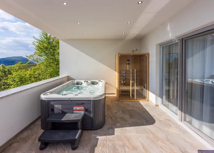 Einzigartige Casita Mit Whirlpool, Sauna, Meerblick, Grill, Privatparkplatz
