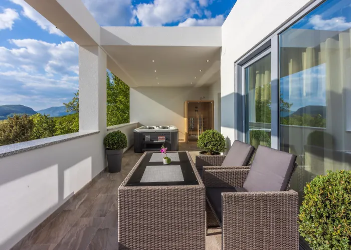 Semesterbostad Einzigartige Casita Mit Whirlpool, Sauna, Meerblick, Grill, Privatparkplatz *