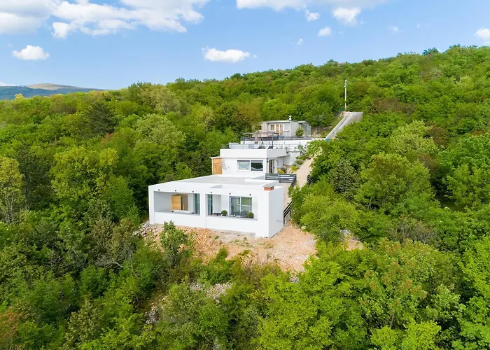 Semesterbostad Einzigartige Casita Mit Whirlpool, Sauna, Meerblick, Grill, Privatparkplatz Crikvenica