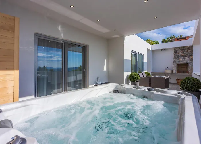 Semesterbostad Einzigartige Casita Mit Whirlpool, Sauna, Meerblick, Grill, Privatparkplatz *