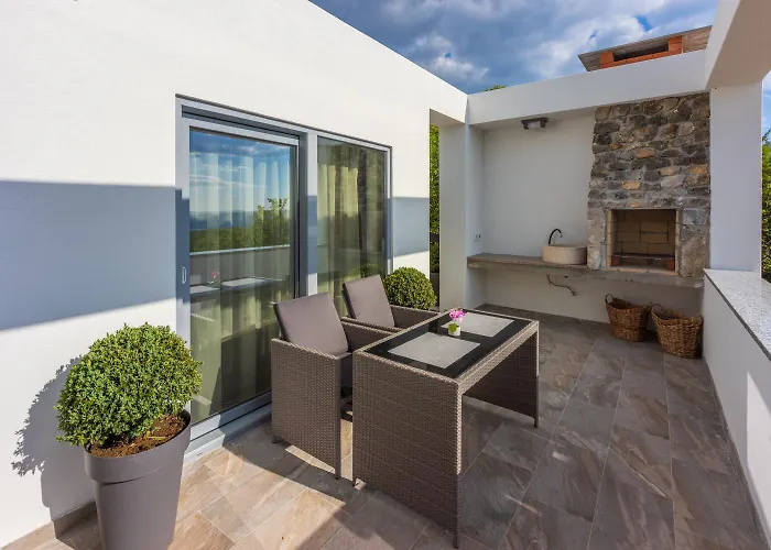 Einzigartige Casita Mit Whirlpool, Sauna, Meerblick, Grill, Privatparkplatz * Crikvenica