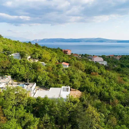 Holiday home Einzigartige Casita Mit Whirlpool, Sauna, Meerblick, Grill, Privatparkplatz Crikvenica
