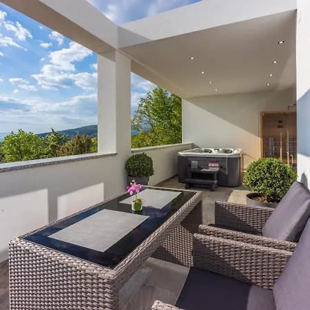 Einzigartige Casita Mit Whirlpool, Sauna, Meerblick, Grill, Privatparkplatz 度假居 茨里克韦尼察