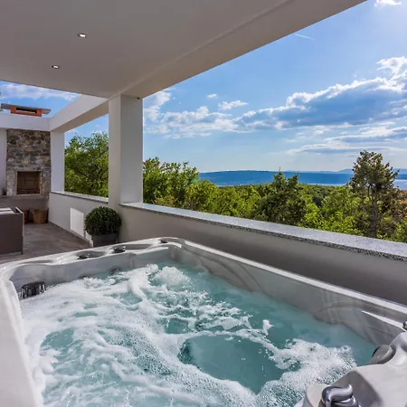 Einzigartige Casita Mit Whirlpool, Sauna, Meerblick, Grill, Privatparkplatz * Crikvenica