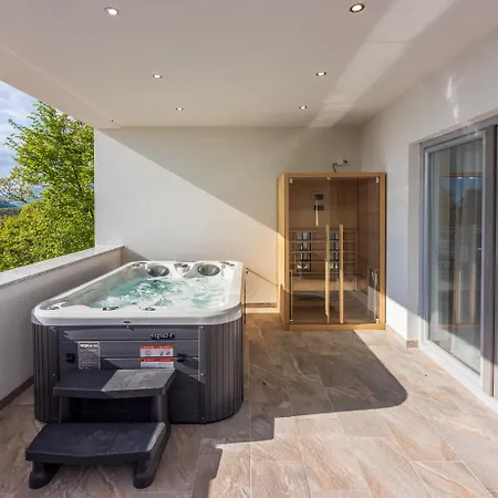 Einzigartige Casita Mit Whirlpool, Sauna, Meerblick, Grill, Privatparkplatz