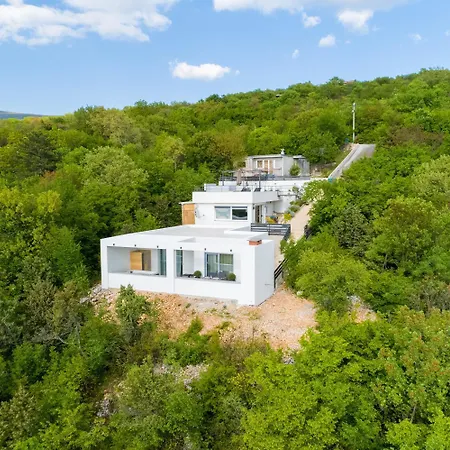 Holiday home Einzigartige Casita Mit Whirlpool, Sauna, Meerblick, Grill, Privatparkplatz Crikvenica