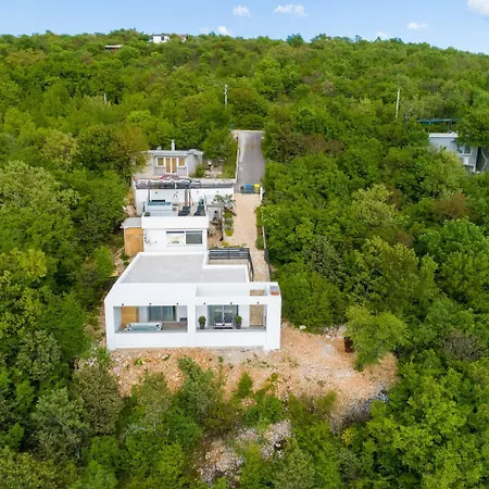 Einzigartige Casita Mit Whirlpool, Sauna, Meerblick, Grill, Privatparkplatz Crikvenica