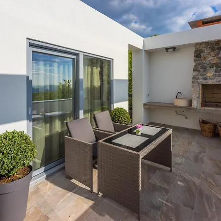 Einzigartige Casita Mit Whirlpool, Sauna, Meerblick, Grill, Privatparkplatz * 茨里克韦尼察