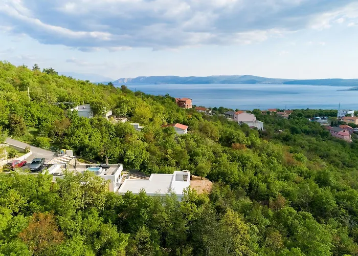 Dom wakacyjny Einzigartige Casita Mit Whirlpool, Sauna, Meerblick, Grill, Privatparkplatz Crikvenica