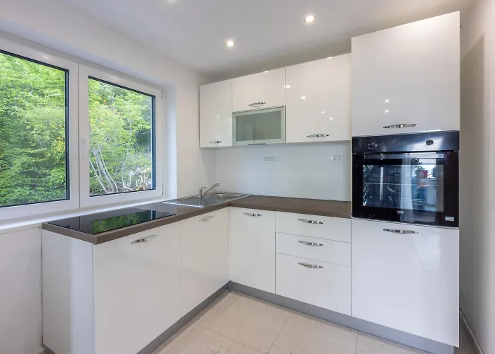 Einzigartige Casita Mit Whirlpool, Sauna, Meerblick, Grill, Privatparkplatz Crikvenica
