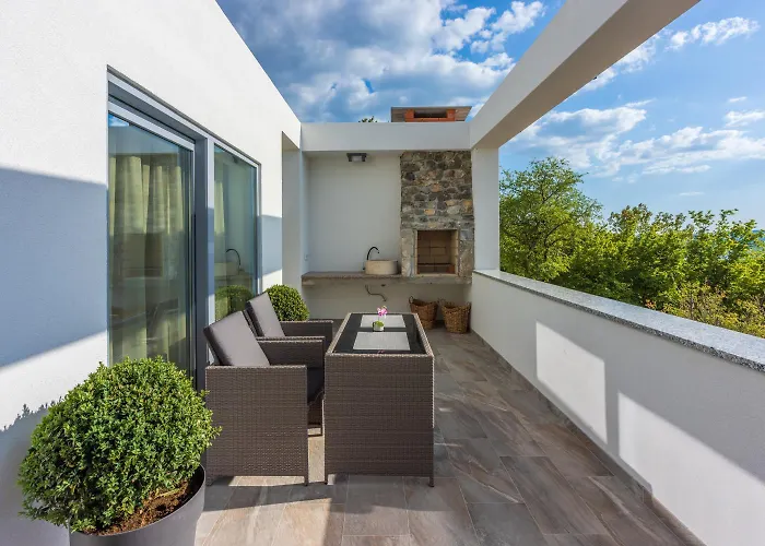 Einzigartige Casita Mit Whirlpool, Sauna, Meerblick, Grill, Privatparkplatz * Crikvenica