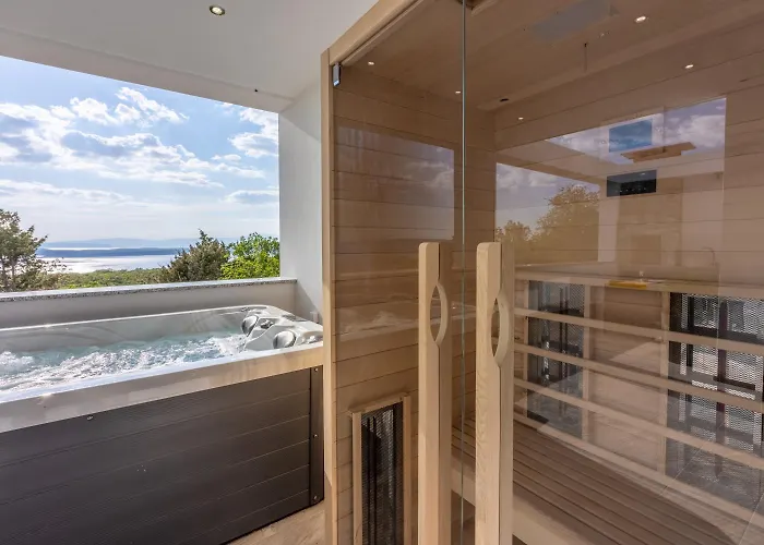 Dom wakacyjny Einzigartige Casita Mit Whirlpool, Sauna, Meerblick, Grill, Privatparkplatz